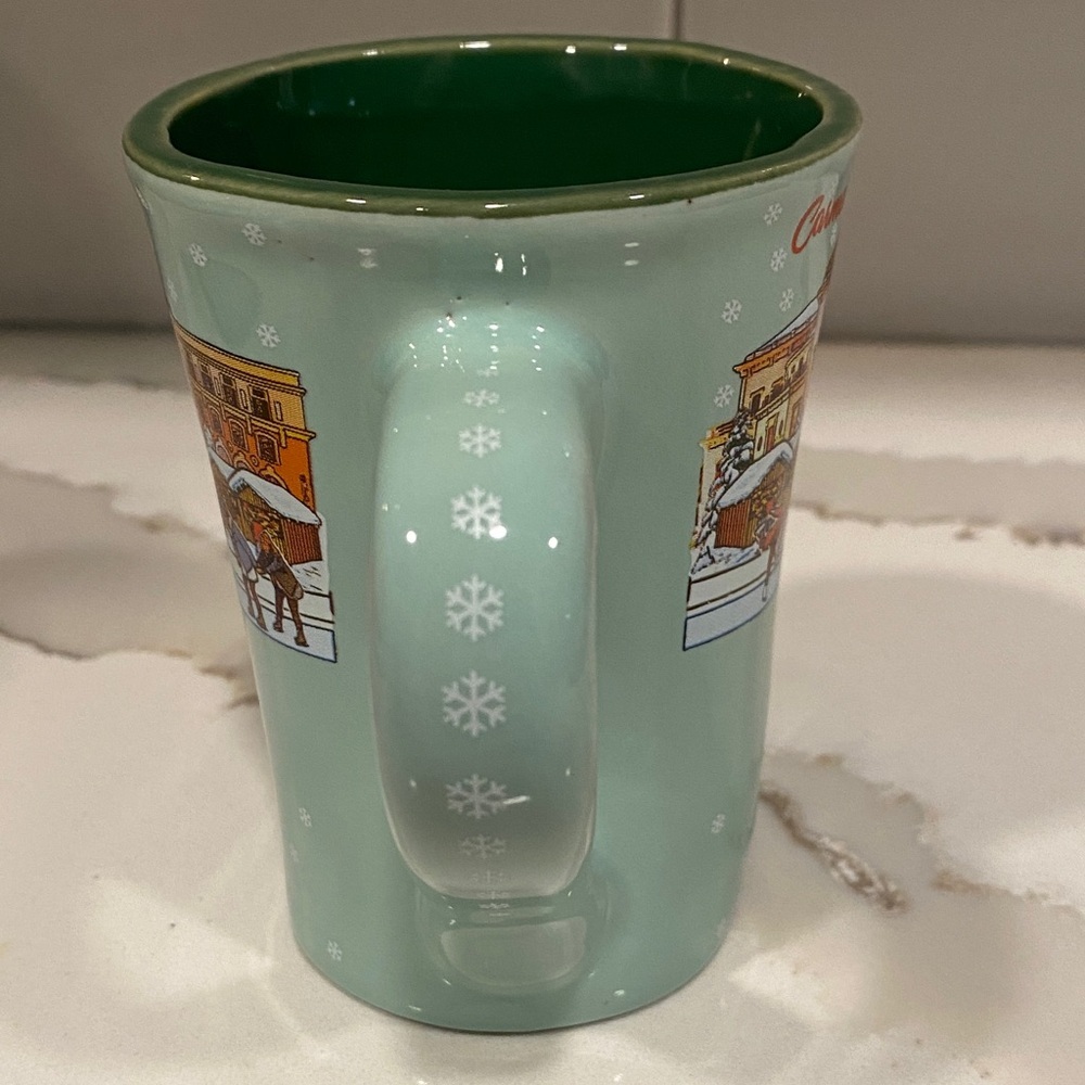 Carmel Christkindlmarkt 2022 Ceramic Boot Mug Indiana Christmas Market Souvenir - Picture 5 of 10
